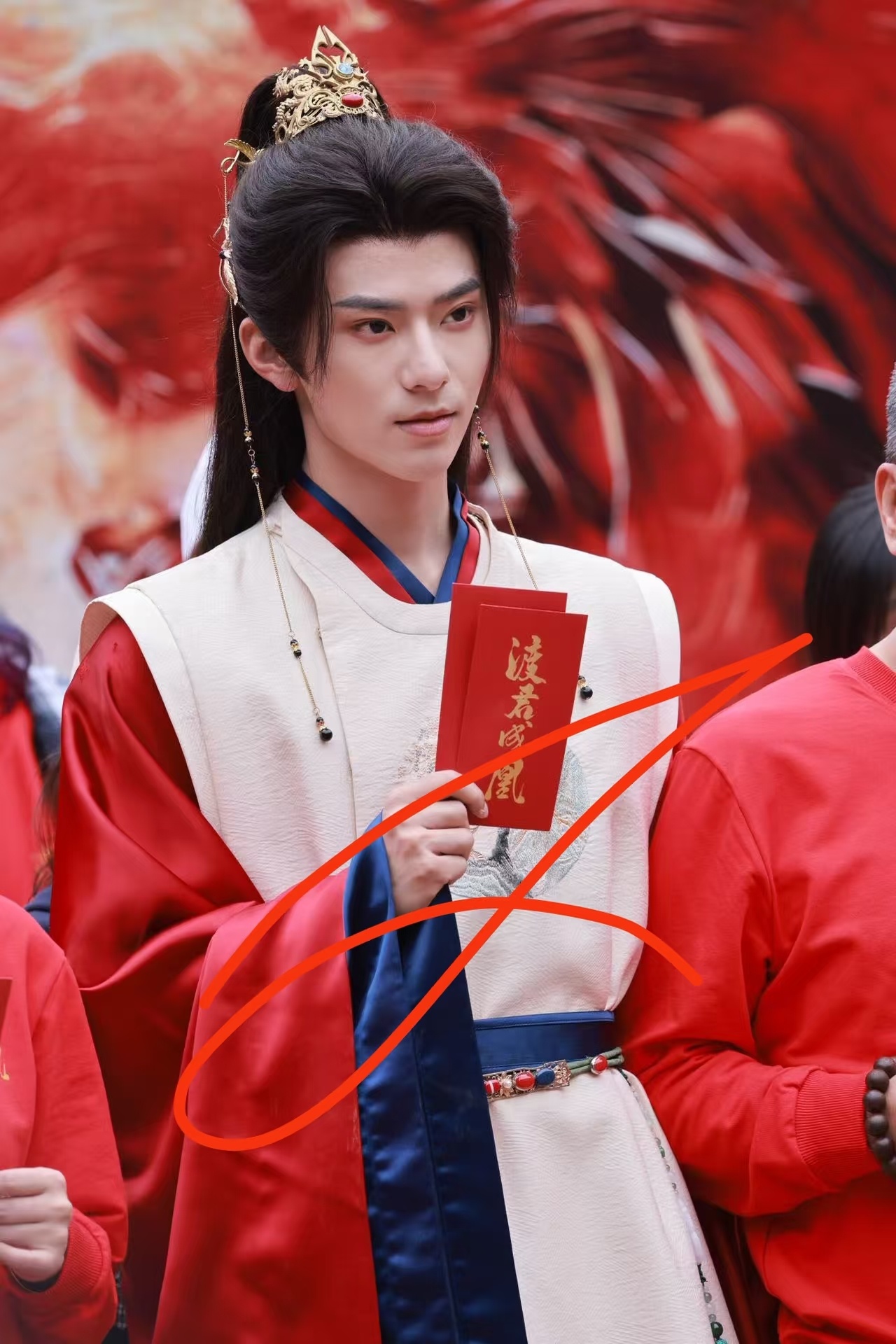 哥哥姐姐你们俩更适合现代剧不要当古人了好不好 