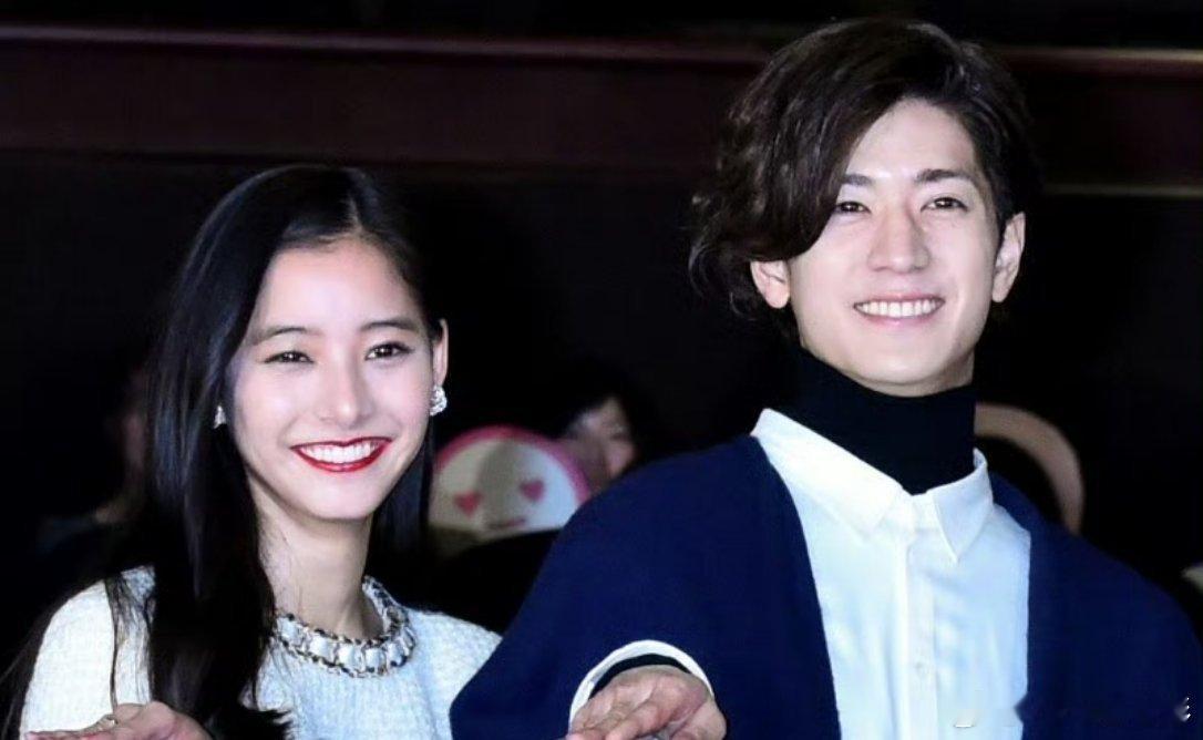 日娱颜值最匹配到一对情侣出现了！中岛裕翔新木优子恋情