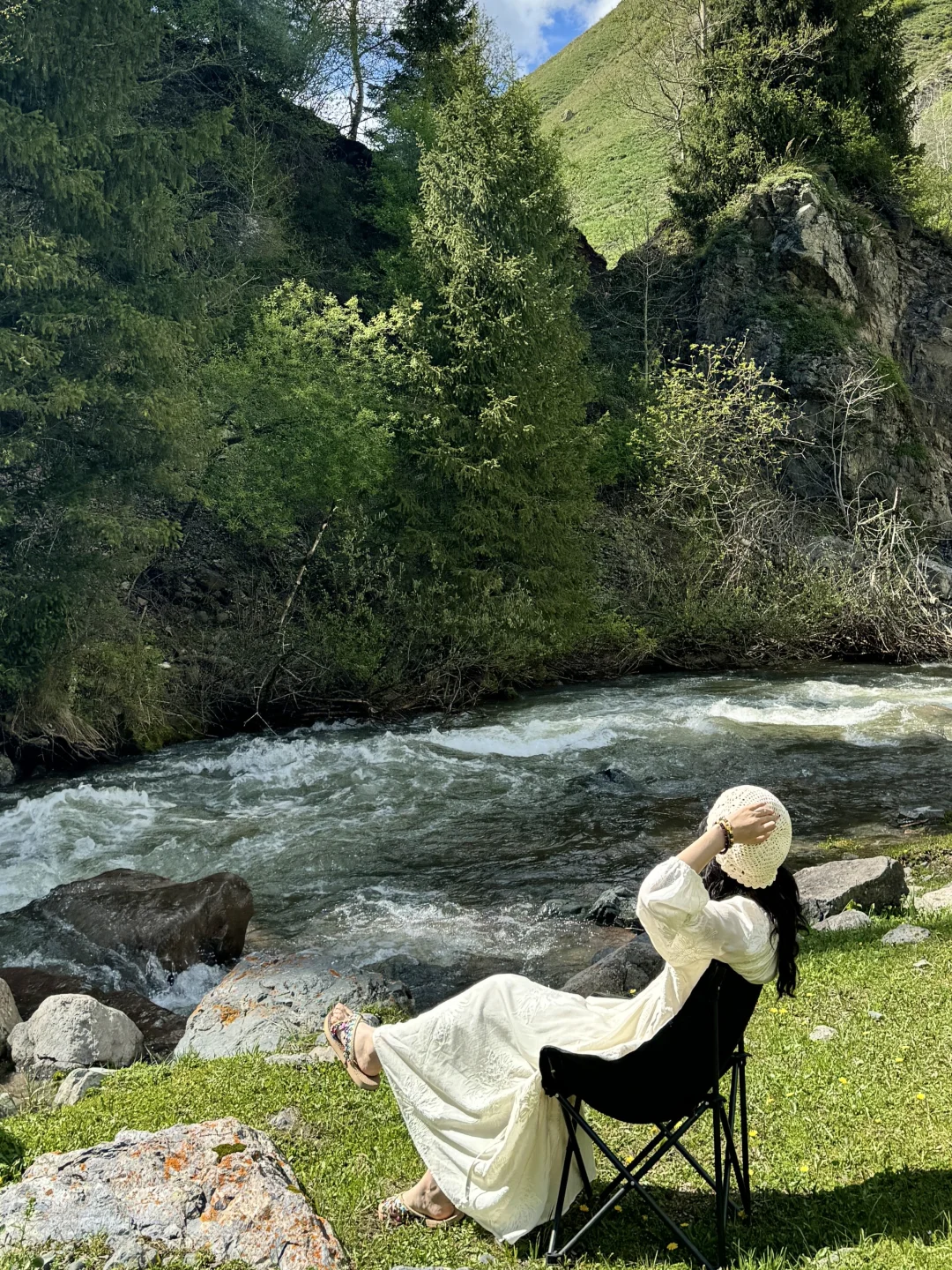 抢不到那拉提门票！来隔壁秘境免费人巨少！！