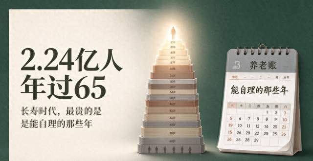 2.24亿人年过65：长寿时代，最贵的是“能自理的那些年”