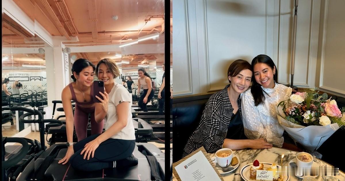 毛舜筠家有喜事大女刚在美国成婚　细女24岁生日双喜临门！
影后毛舜筠（毛姐）与导