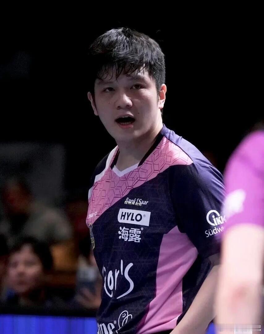 乒乓球  赢了行，输了也可以行！因为你是樊振东！ 