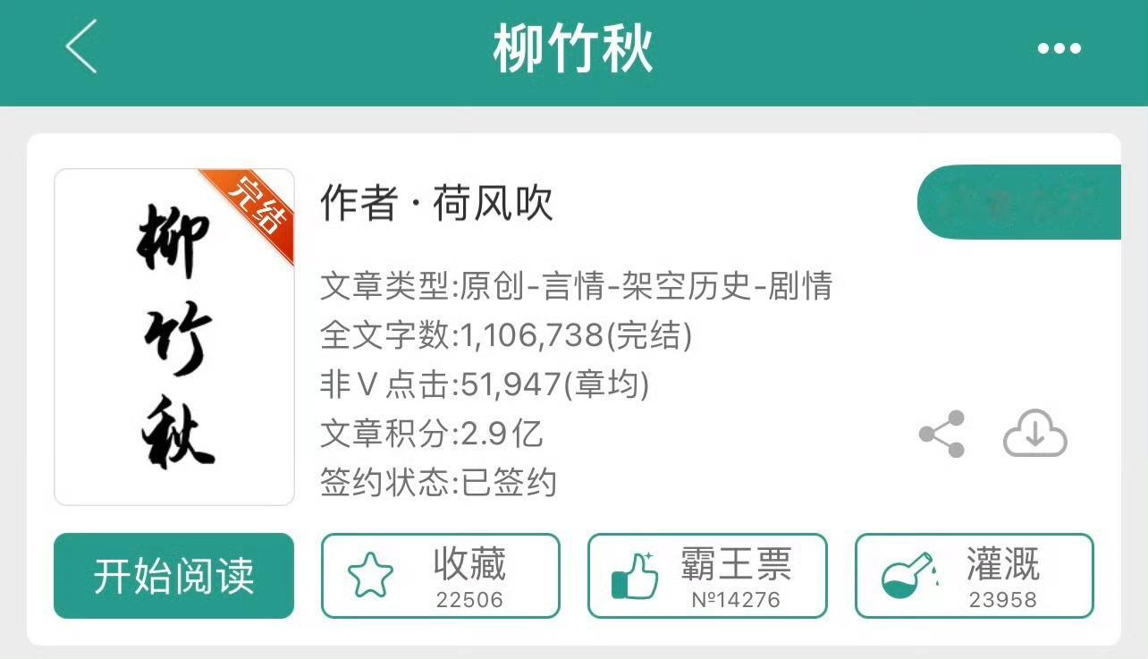 小说推荐：《柳竹秋》 作者:by荷风吹简评：聪慧飒爽贵女vs心机俊美太子，女扮男