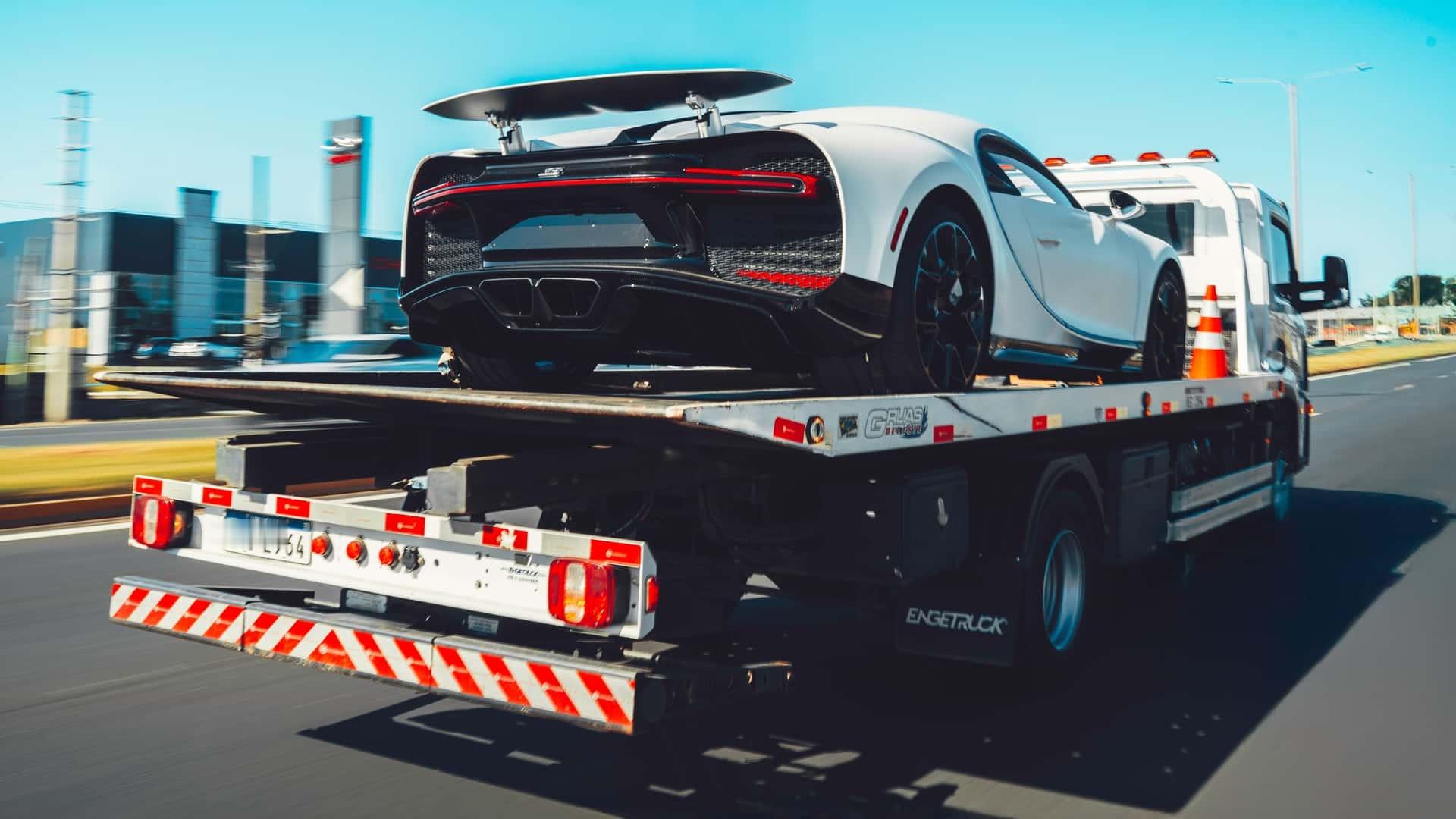 Bugatti Chiron ​​​