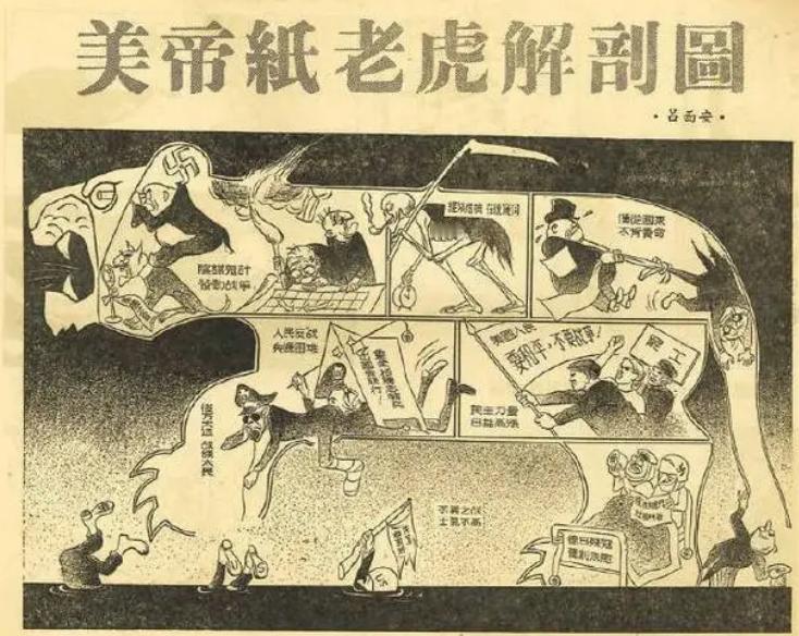 帝国主义都是这老虎这句含金量还在上升！无论从哪方面做对比，美国都是碾压伊朗的存在