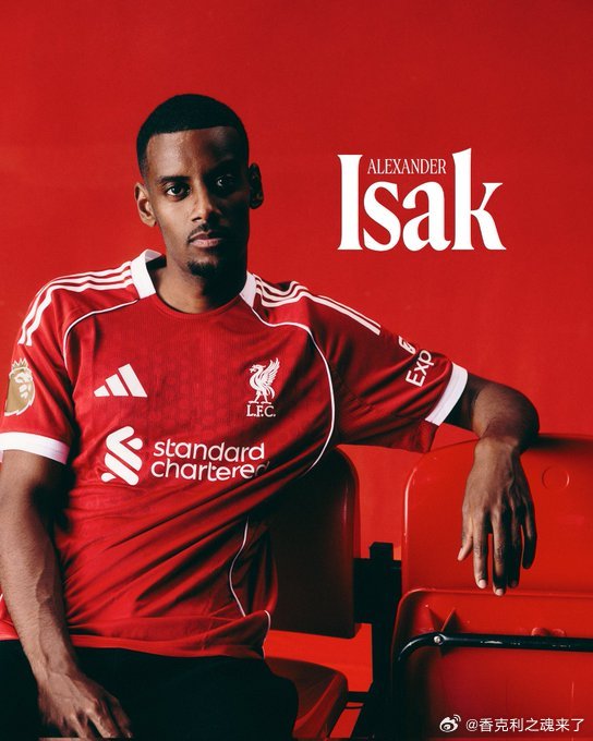 福勒关于后萨拉赫时代：利物浦将会引进其他边锋配合伊萨克 本赛季战术对伊萨克埃基蒂
