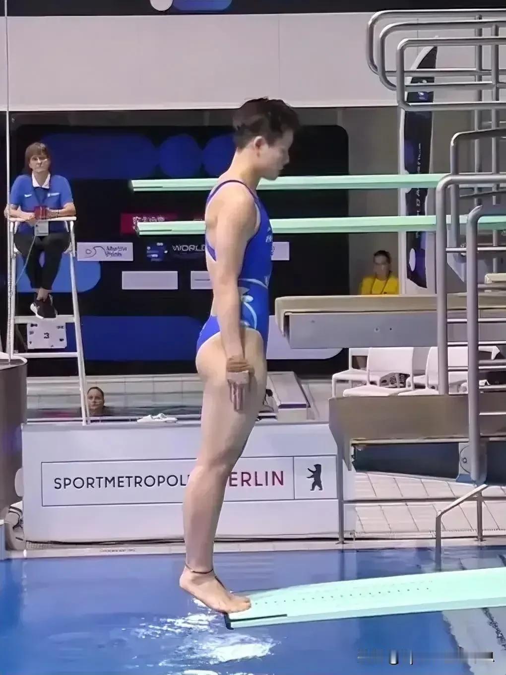 在北京时间3月23日23:00刚刚结束的2024世界泳联跳水世界杯柏林站女子三米