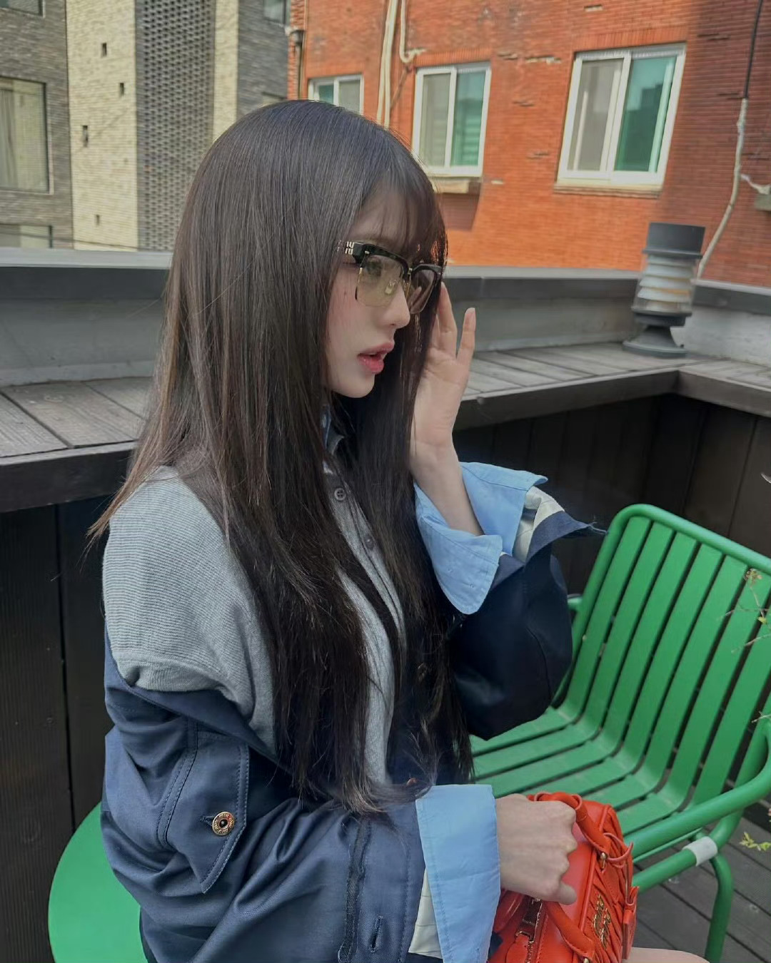 张元英 ins更新💙 ​​​