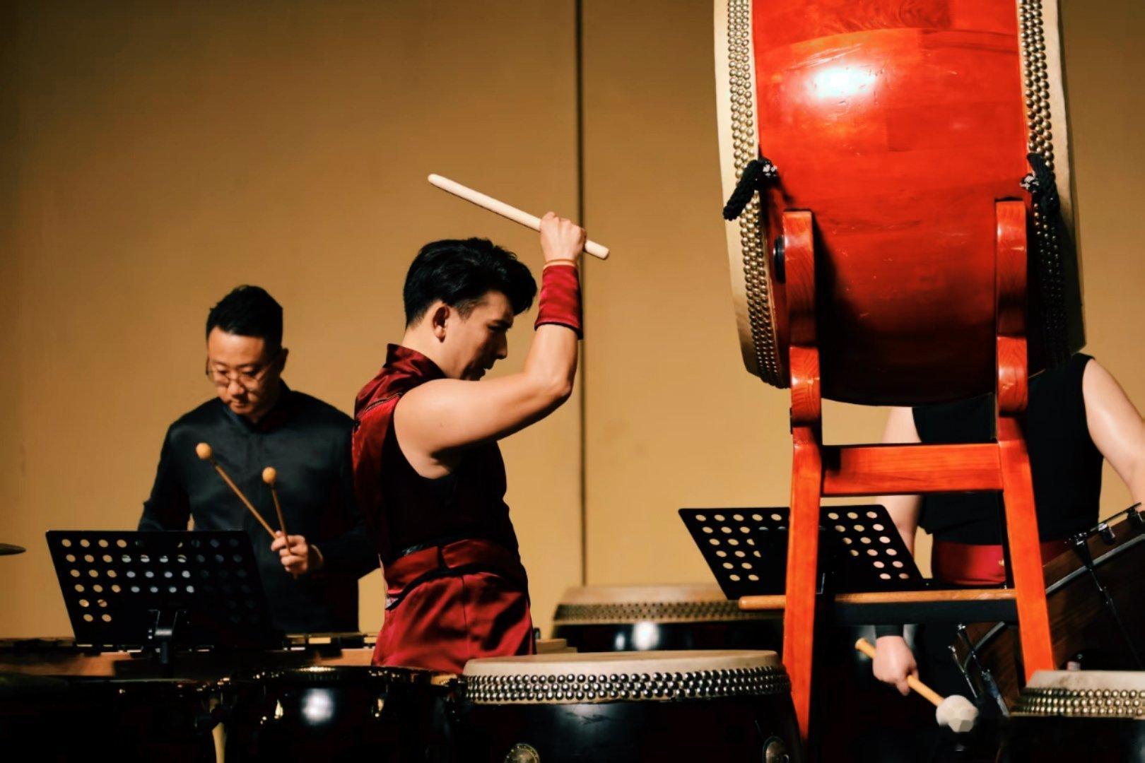 北京台湖音乐节打击乐震撼闭幕北京第二届台湖音乐节今晚闭幕  第二届台湖古典音乐节