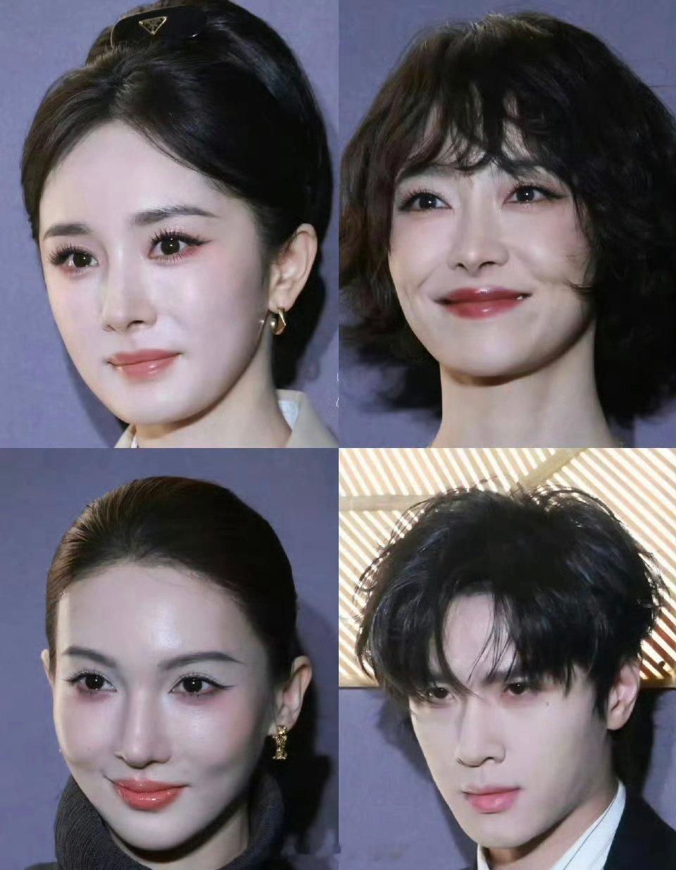 杨幂、宋茜、金晨、展轩T风格论坛怼脸生图，谁状态不错？ 