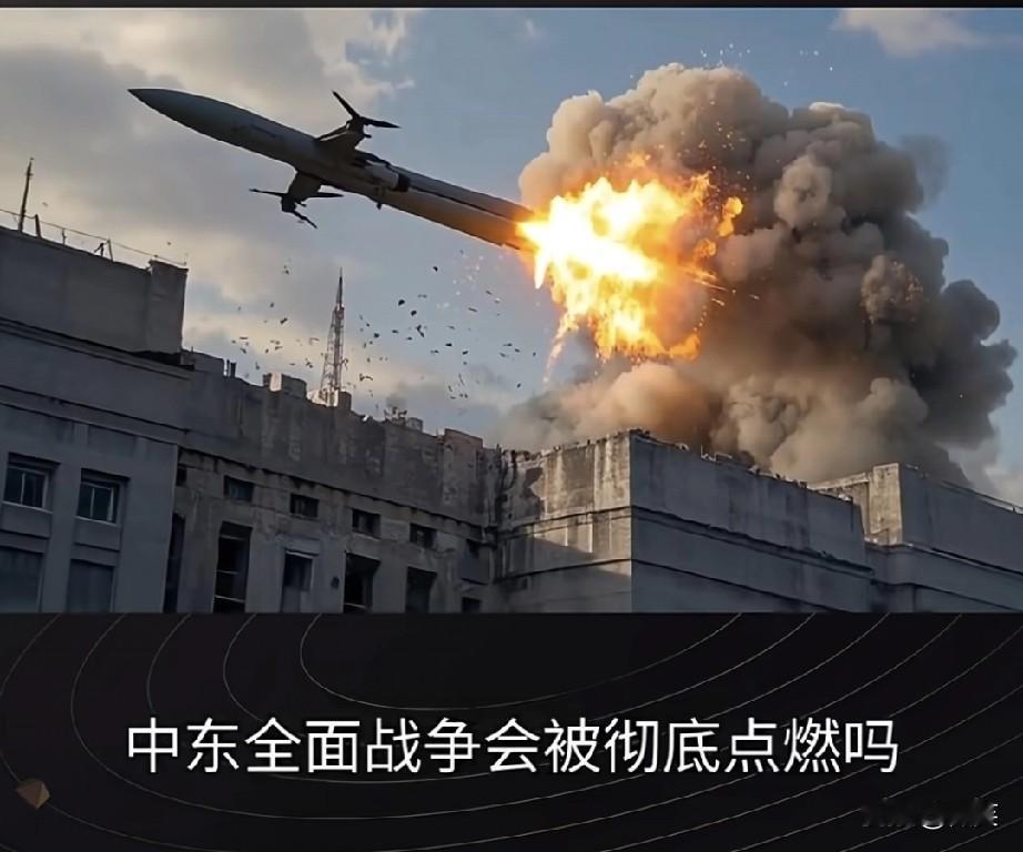 美以伊战事持续升级，
危险信号已经非常明显。

双方打击范围不断扩大，
霍尔木兹