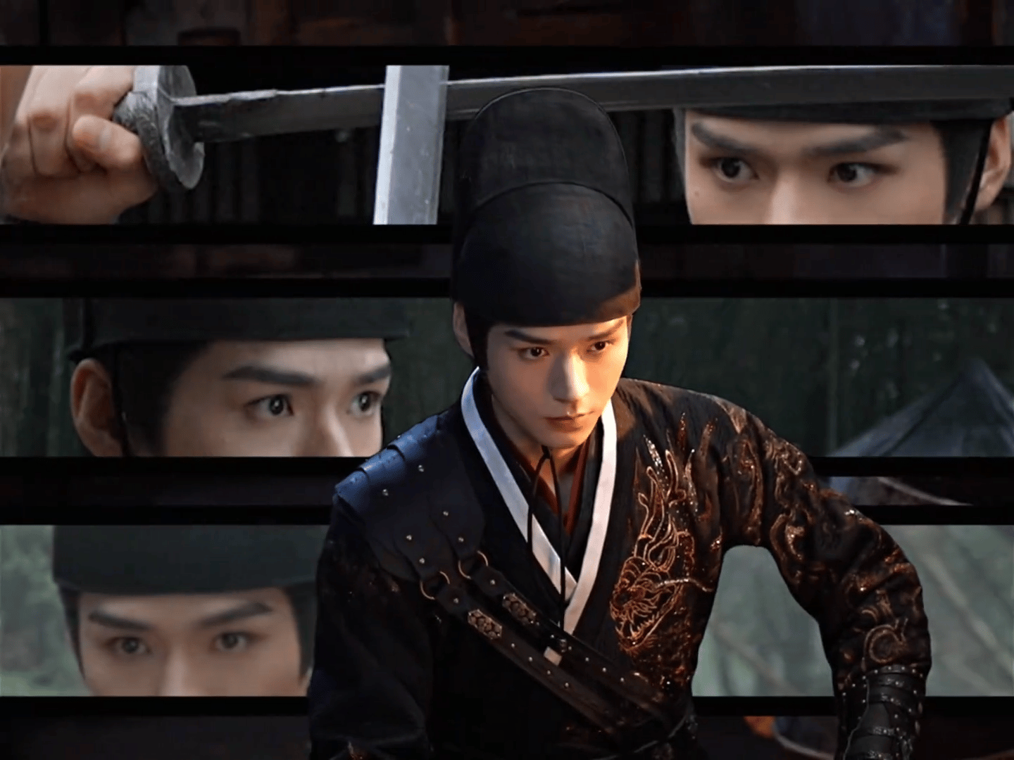 已然有点被白衣公卿的质感折服白衣公卿