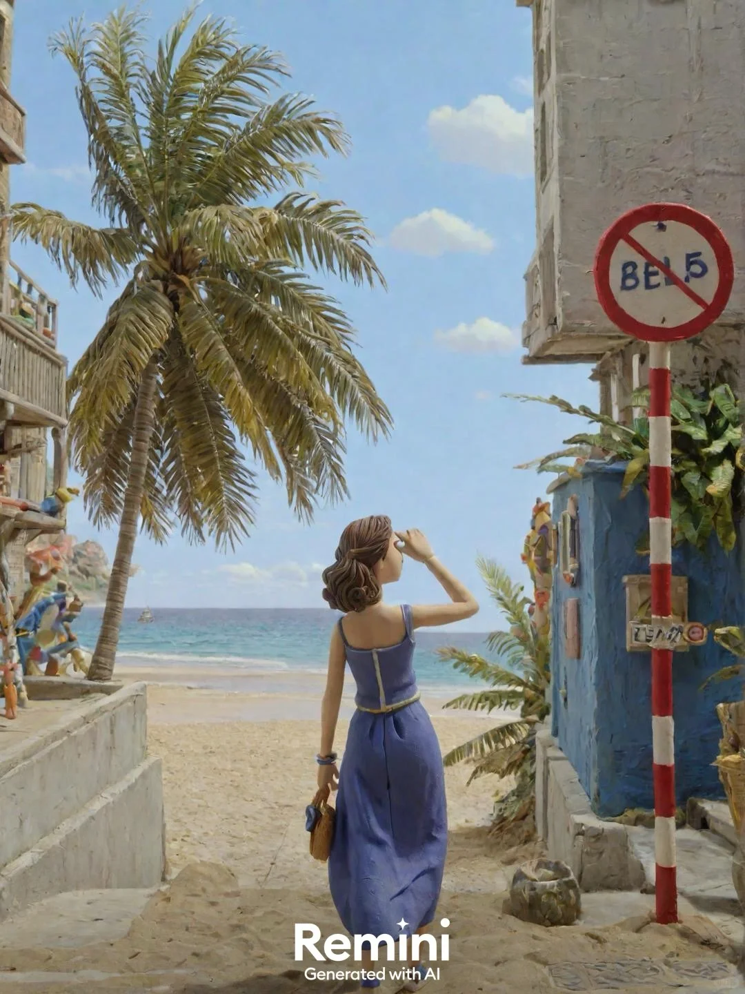 粘土滤镜记录9️⃣套度假穿搭|左滑看原图👀