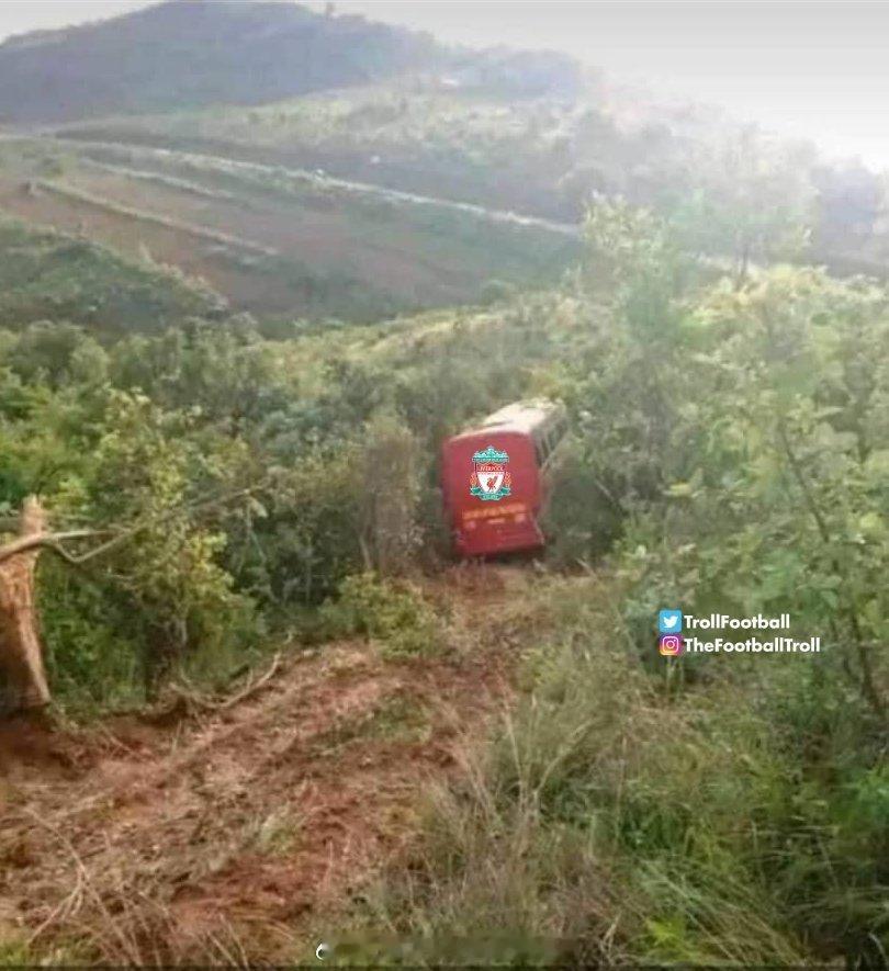 利物浦0-3诺丁汉森林，刷一些X上笑话