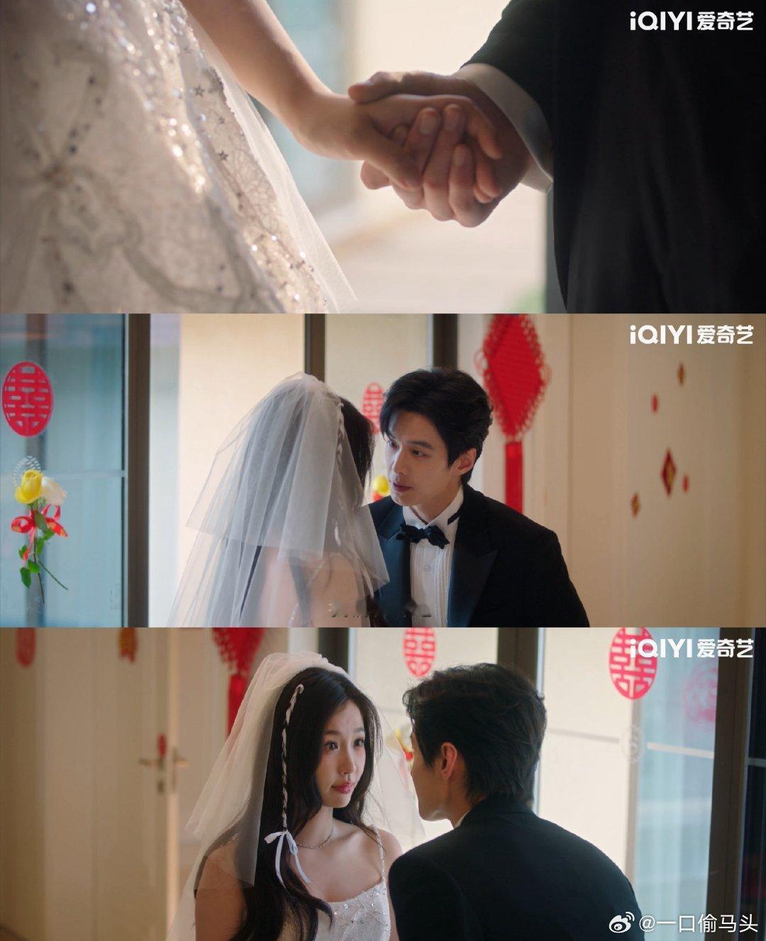 暮暮朝个朝机车婚纱飞奔到世界尽头单身派对喝趴伴郎伴娘，姜暮靳朝直接骑机车私奔！海