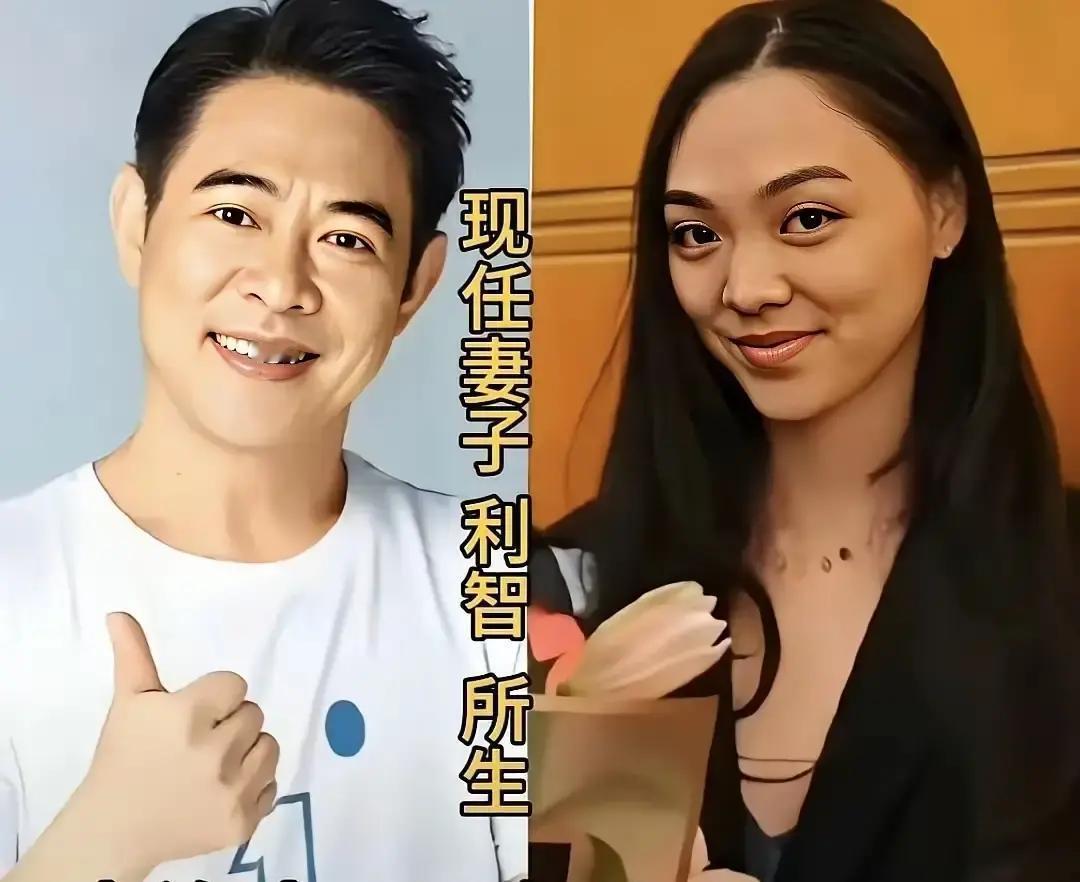 李连杰两女儿同框，肤色差出圈
 
哈佛毕业的Jane和低调的李思站一起，网友直接