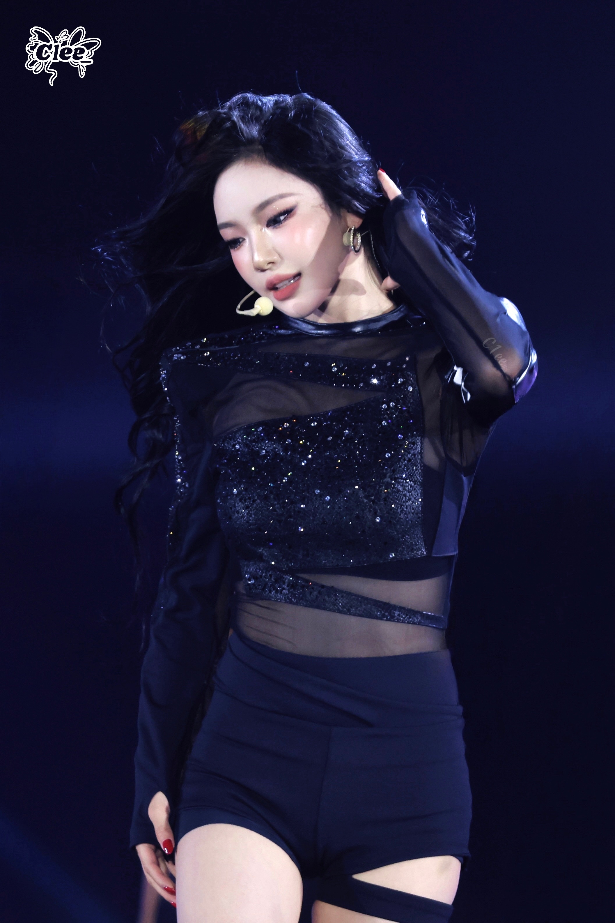 宁艺卓  260808 首尔高尺演唱会Day2🖤