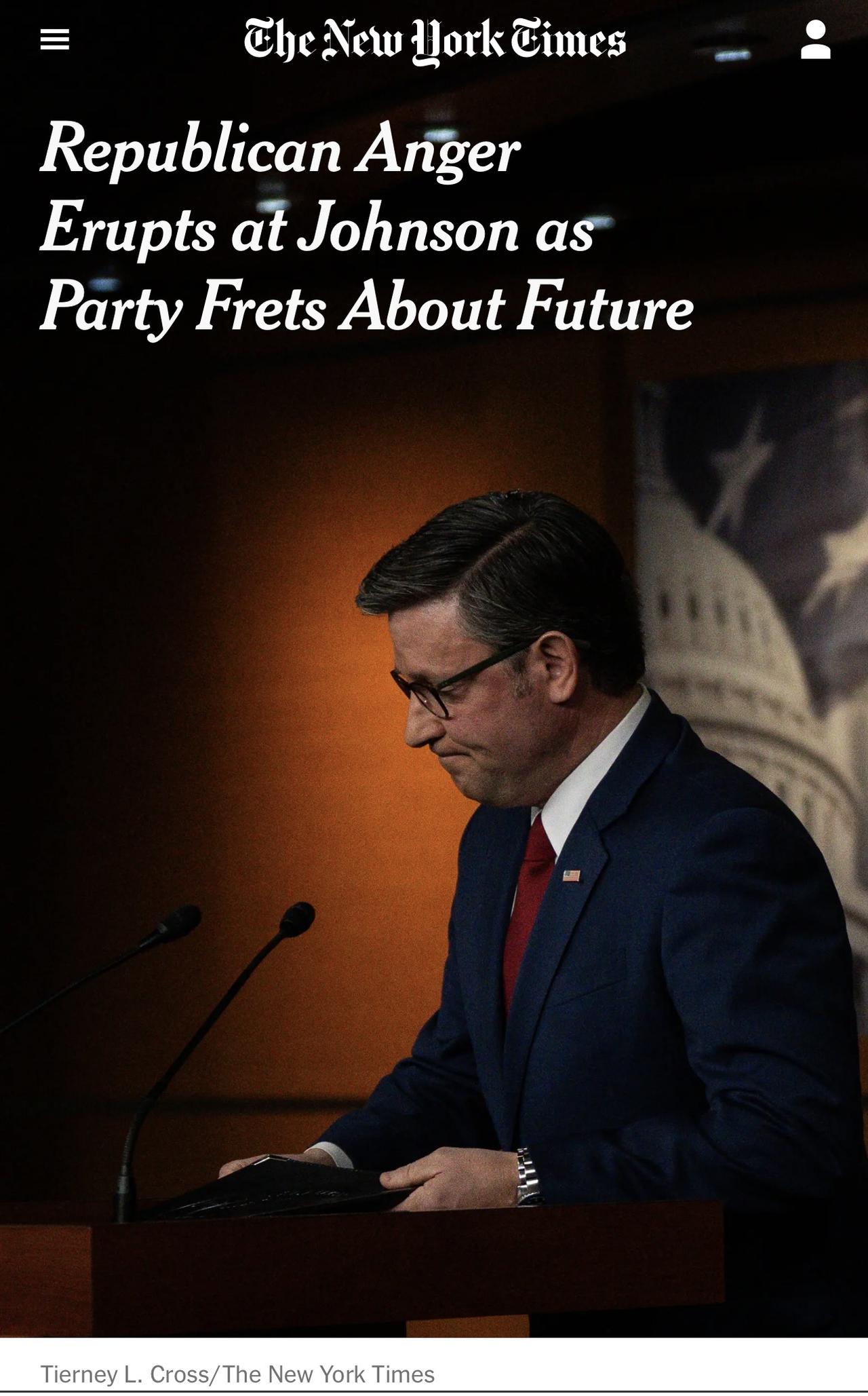 《纽约时报》报道，共和党众议员南希·梅斯（南卡罗来纳州共和党籍）计划下周与乔治亚