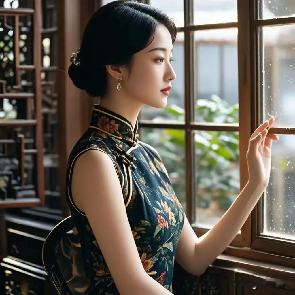 上联：风摇叶落芳心乱
下联：月照花残倩影寒。
上联：窗前独坐闲听雨
下联：月下静