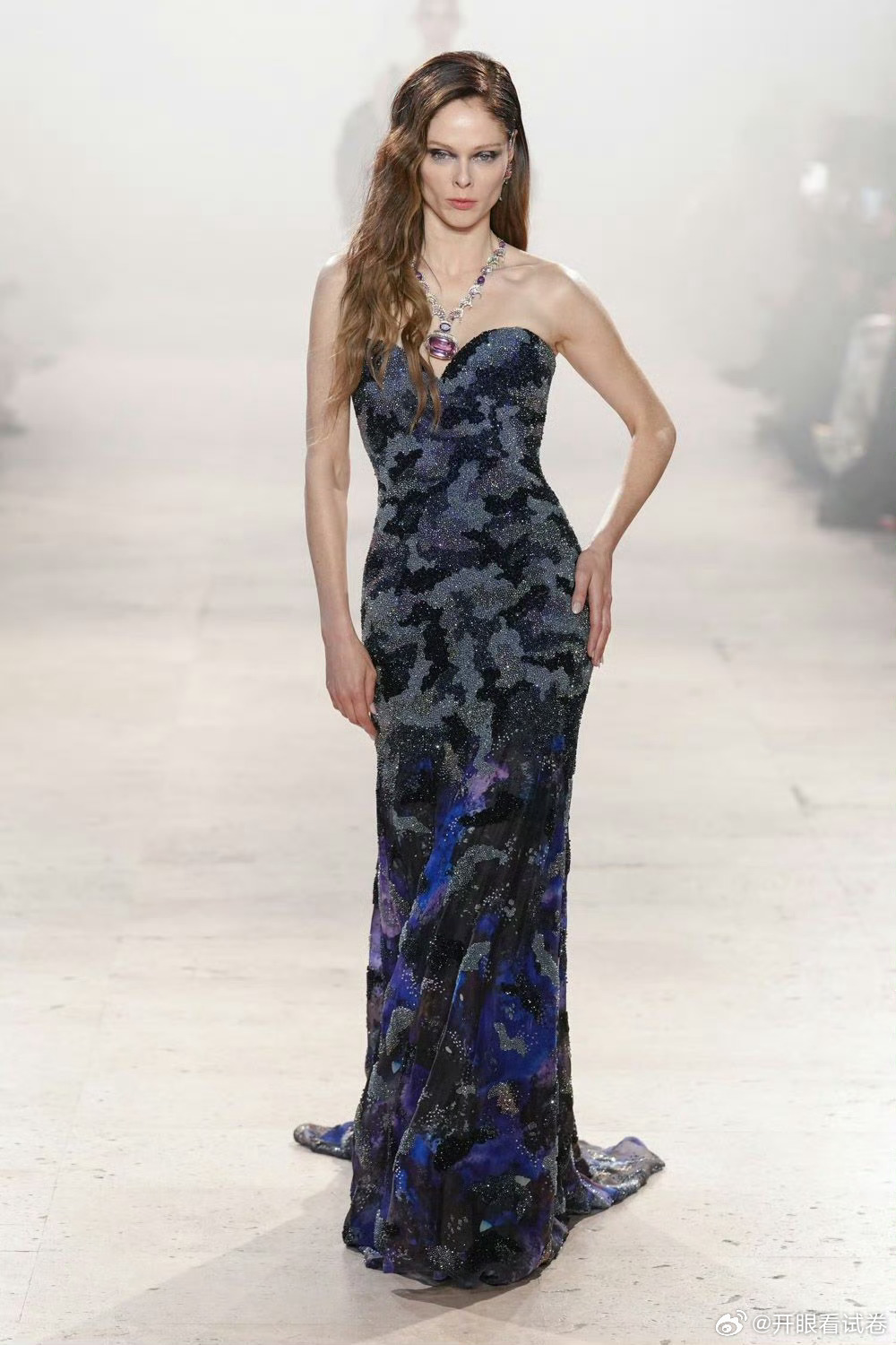 微博之夜内场—高定合集白鹿Rahul Mishra2026春夏高级定制倪妮Geo