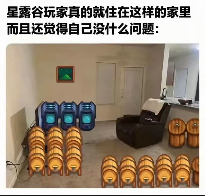 有什么问题？星露谷物语 ​​​