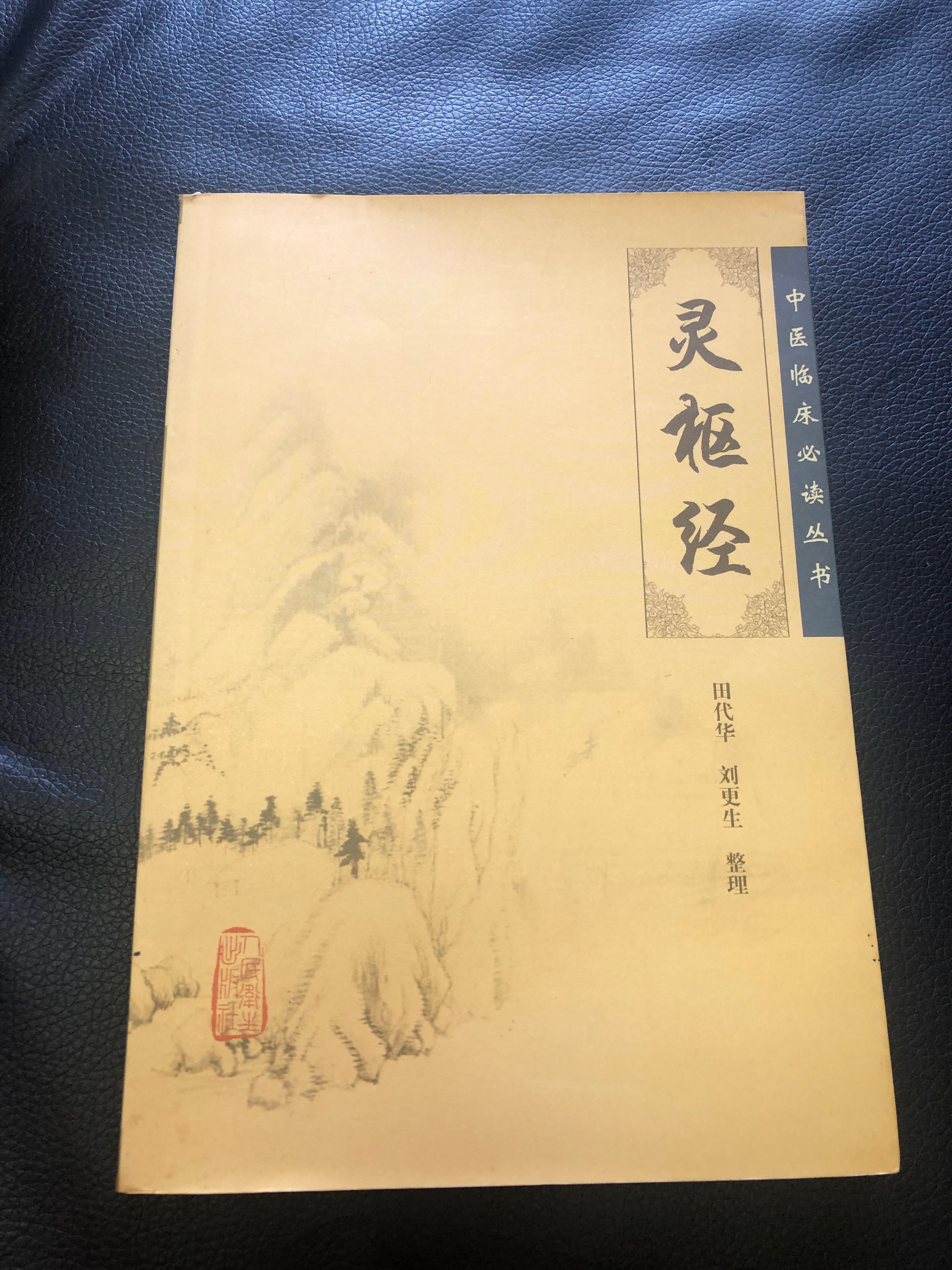 饭后读《灵枢》。老何个人之见，医者，若不学《黄帝内经》，于四诊之道，望闻问切，犹