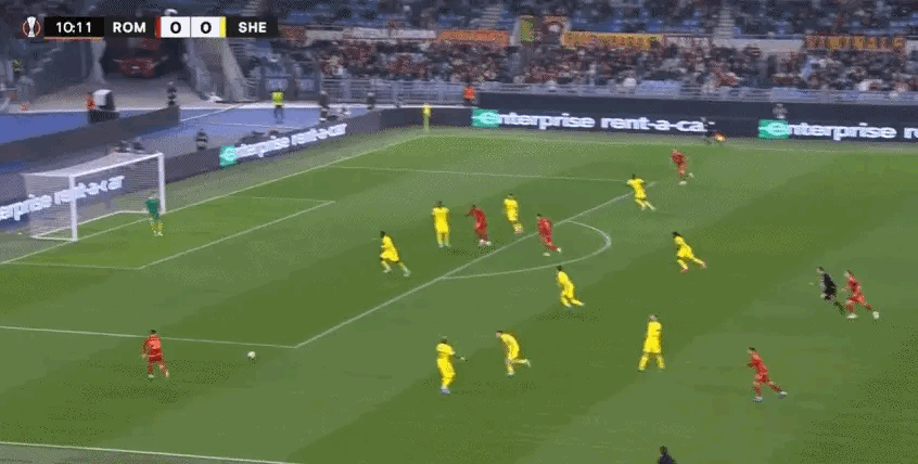 这传球，绝了！[赞]卢卡库吃的毫不费力，再来一次，也绝不是问题，关键是恐怕传不出