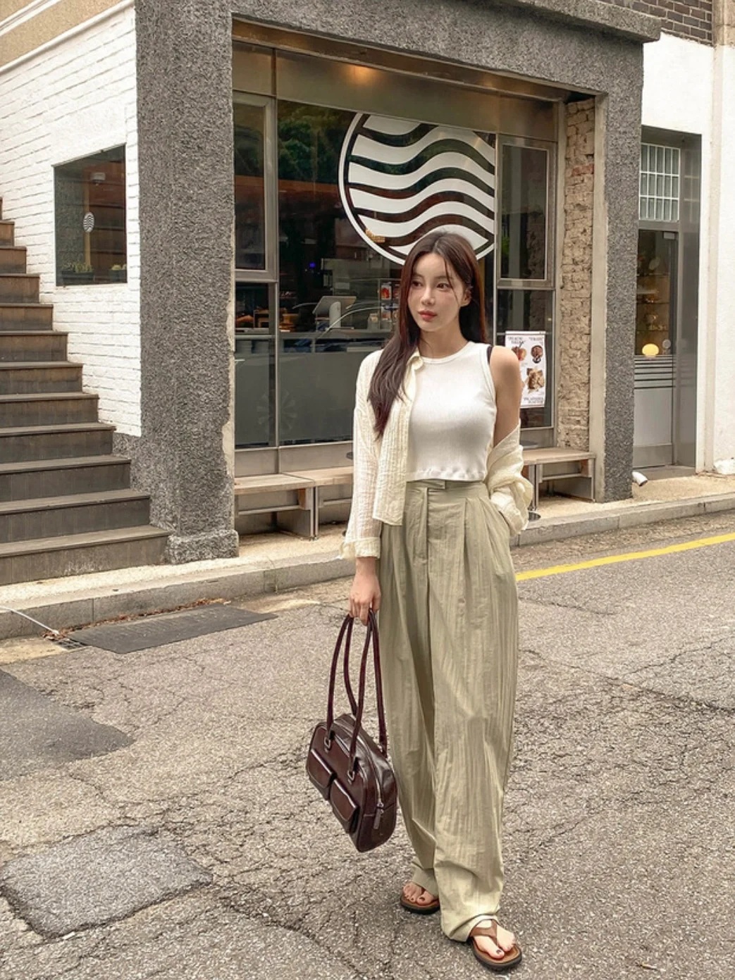 ootd🇰🇷日常慵懒松弛感穿搭