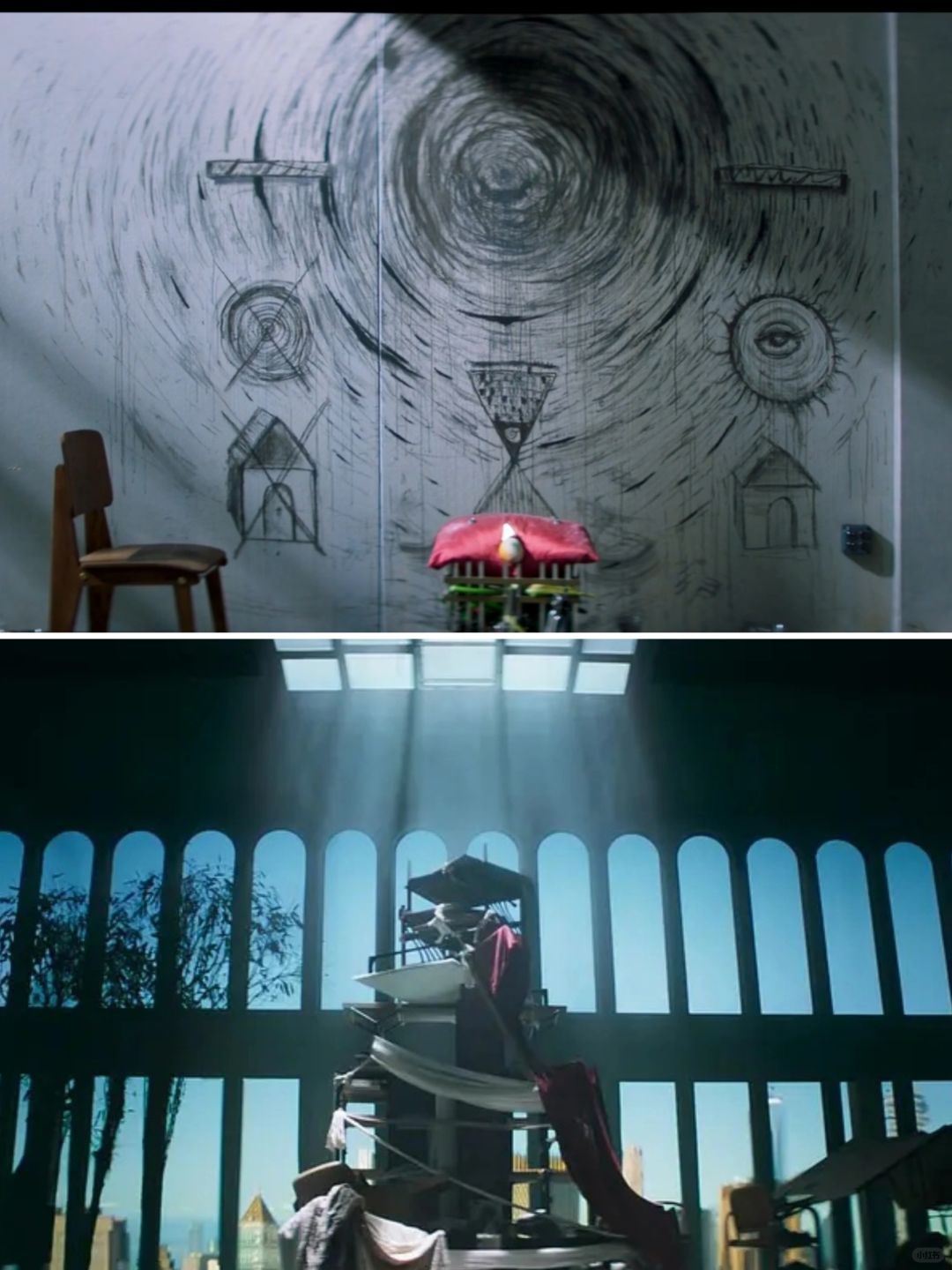 密室逃脱+荒岛求生🆘威廉·达福的行为艺术