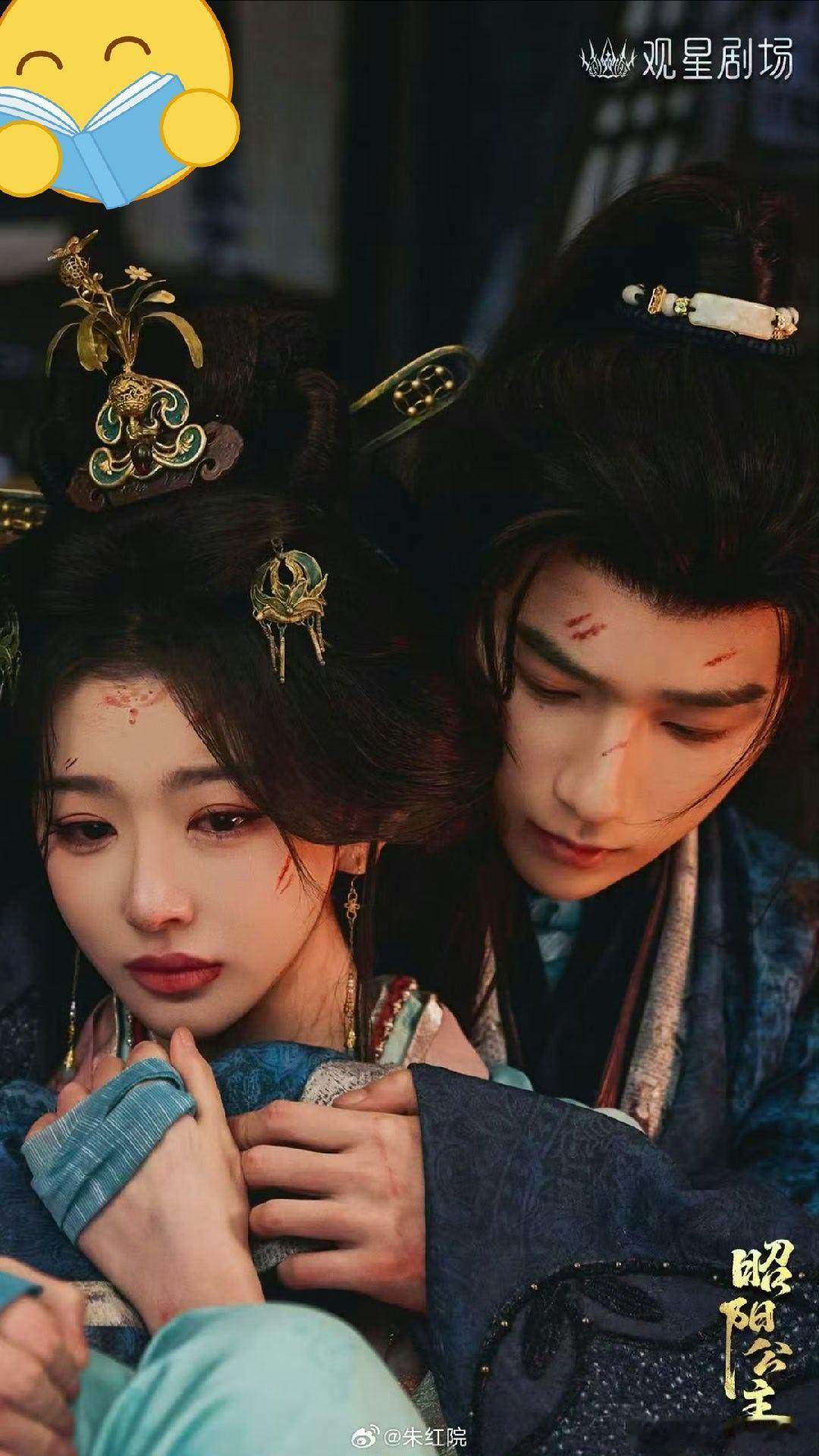 李宏毅李宏毅昭阳公主 李宏毅在《昭阳公主》里破碎感拉满，眉眼低垂温柔缱绻，带着伤