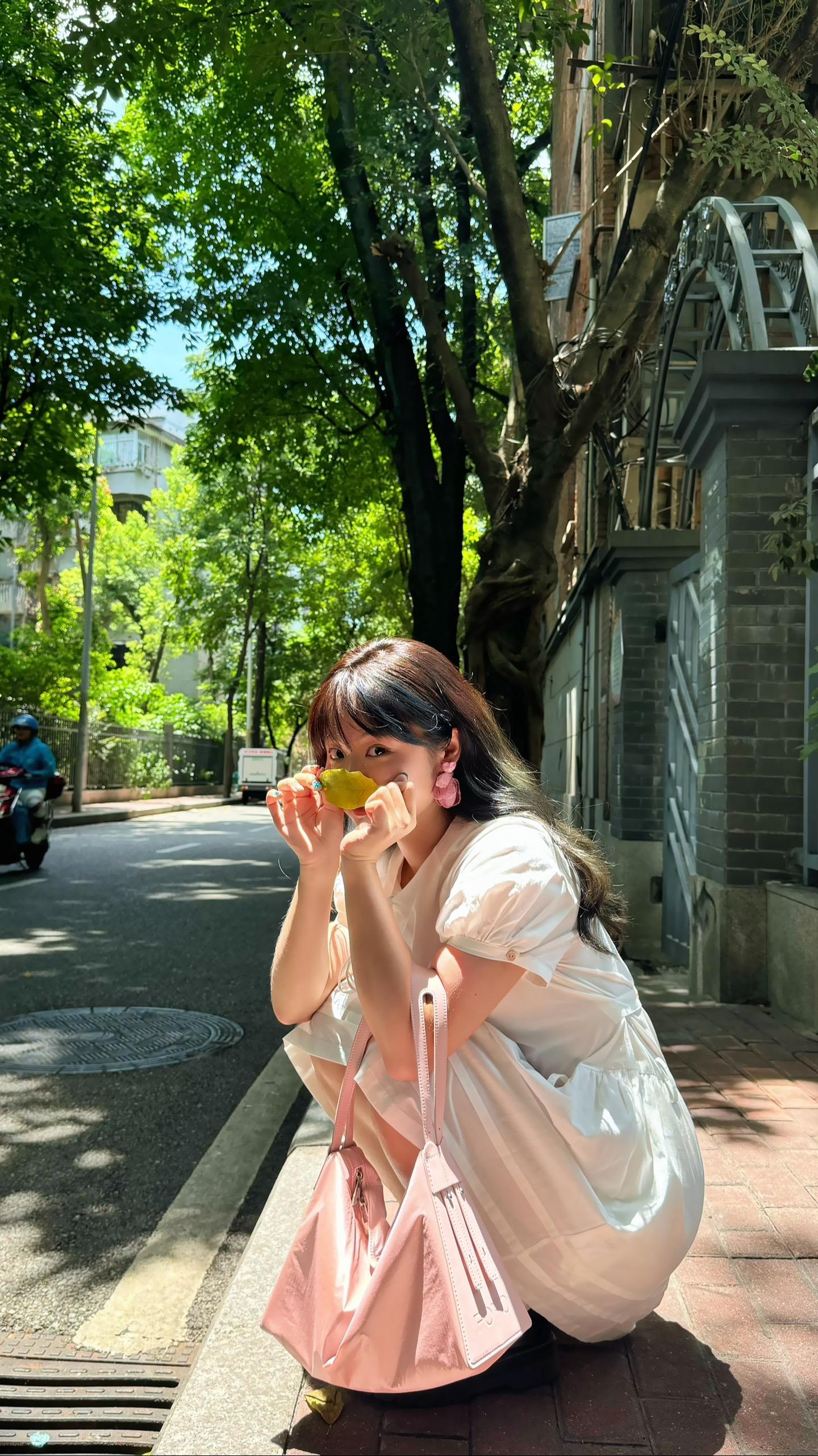 可以互相拍好看的照片是超级加分项！