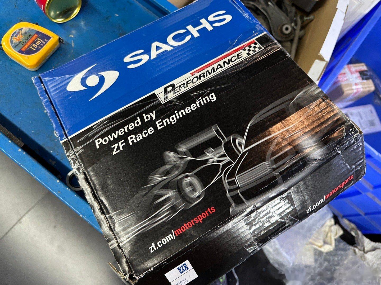 86用的Sachs Performance强化离合器到手。其实日系车可以选择的日