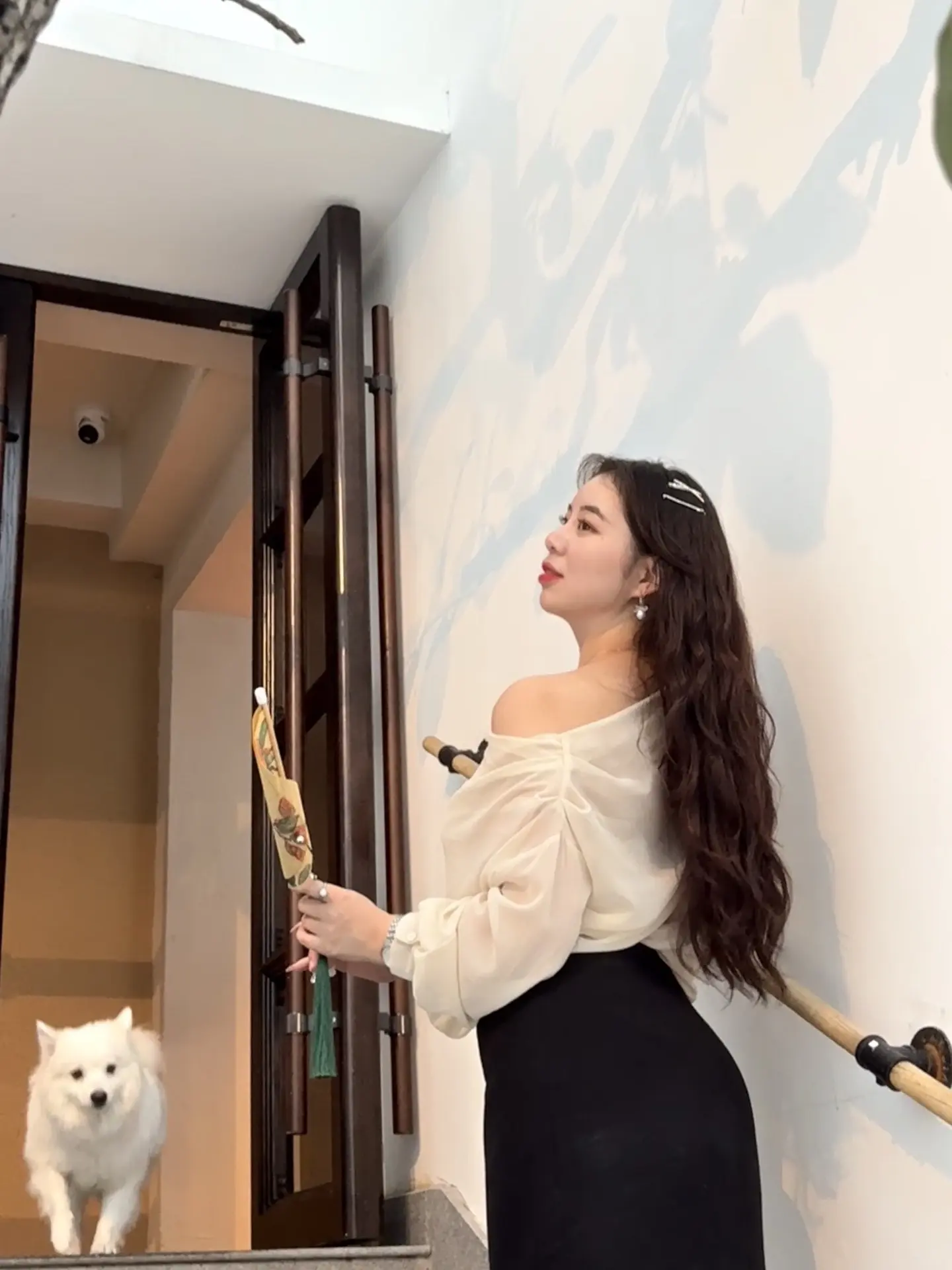 这 都是形容你的长发