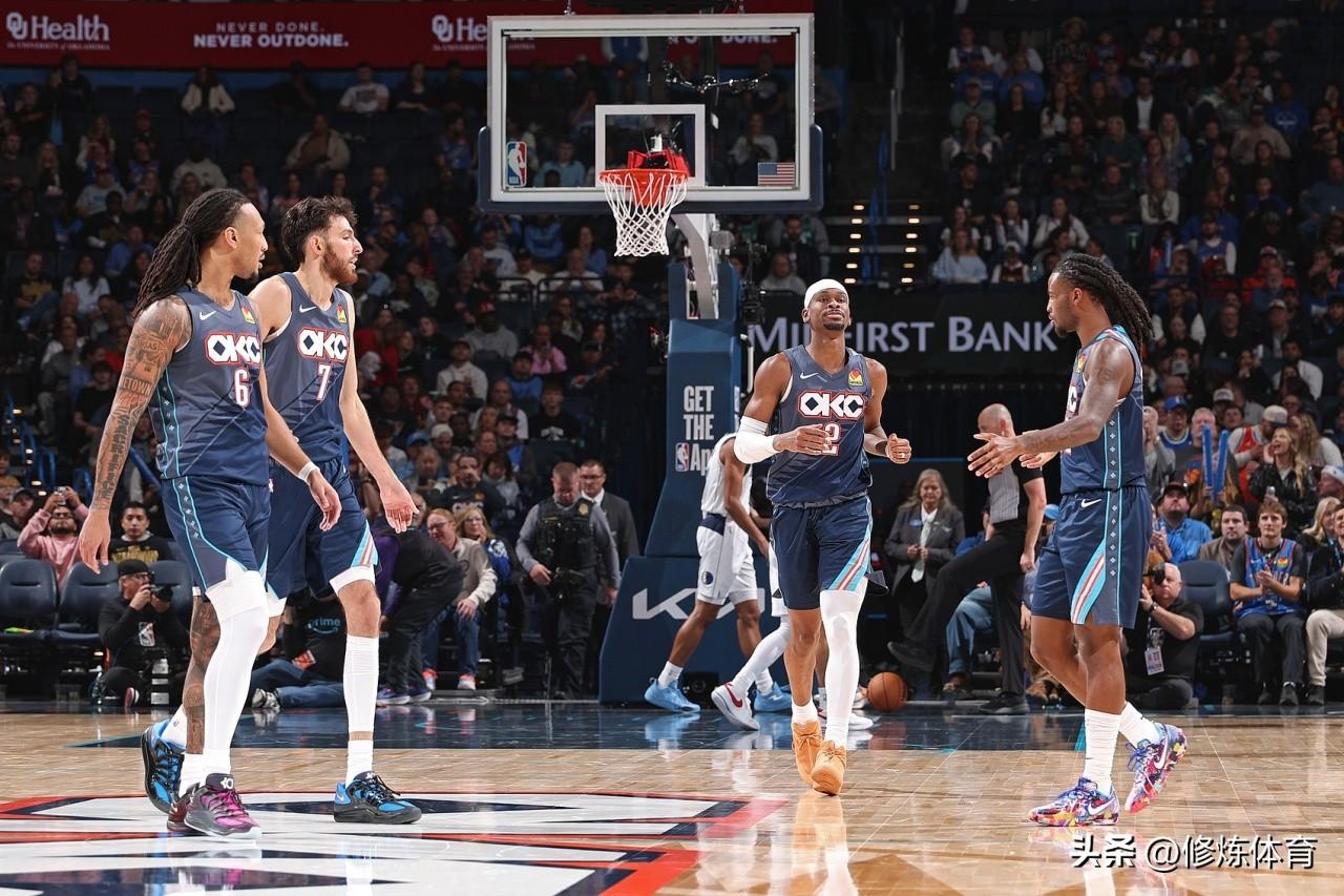 雷霆队还是猛啊！不声不响12连胜了，看看都是赢的谁

1、主场赢掘金2次
2、客