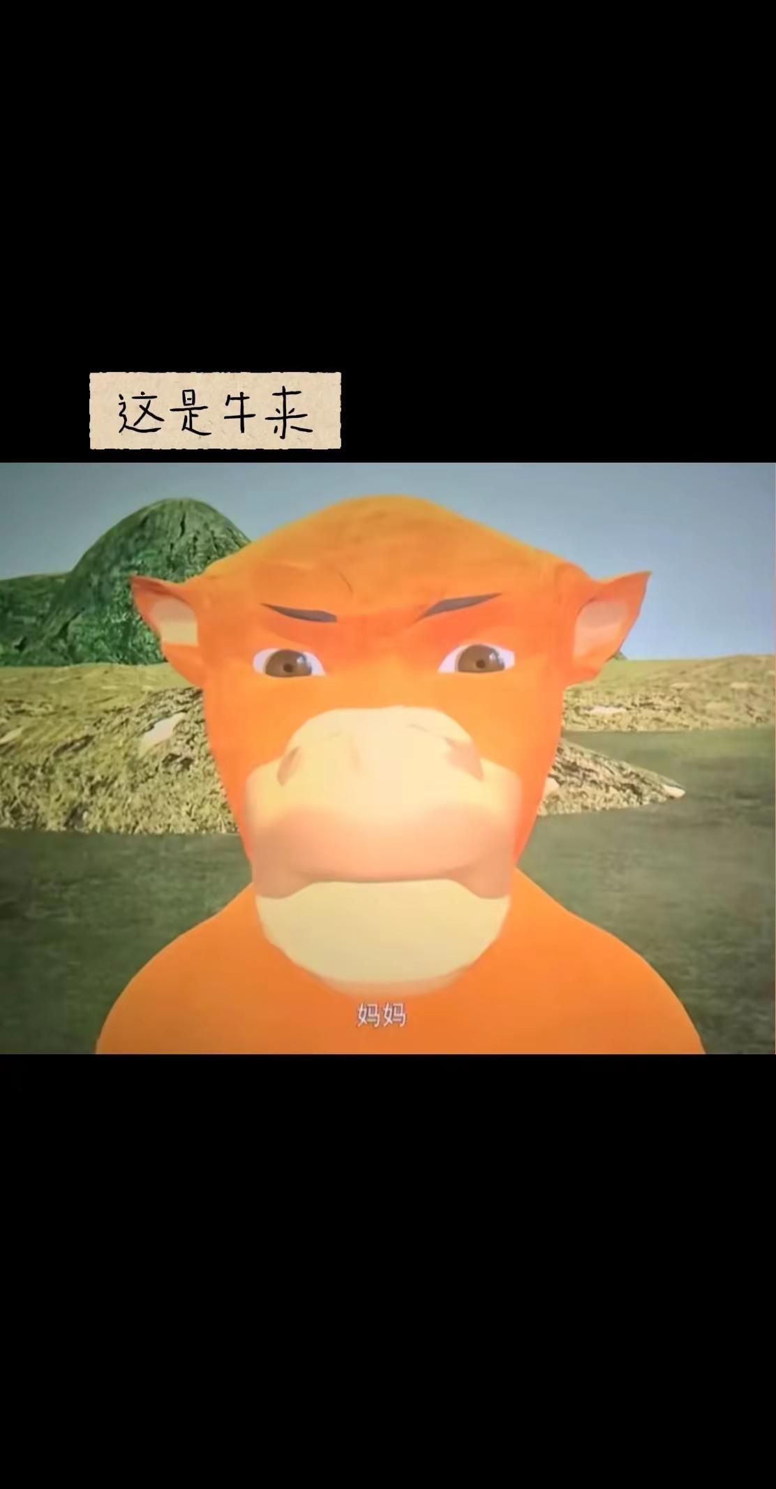 谁还没看《牛来》现在是草地牛二创时间