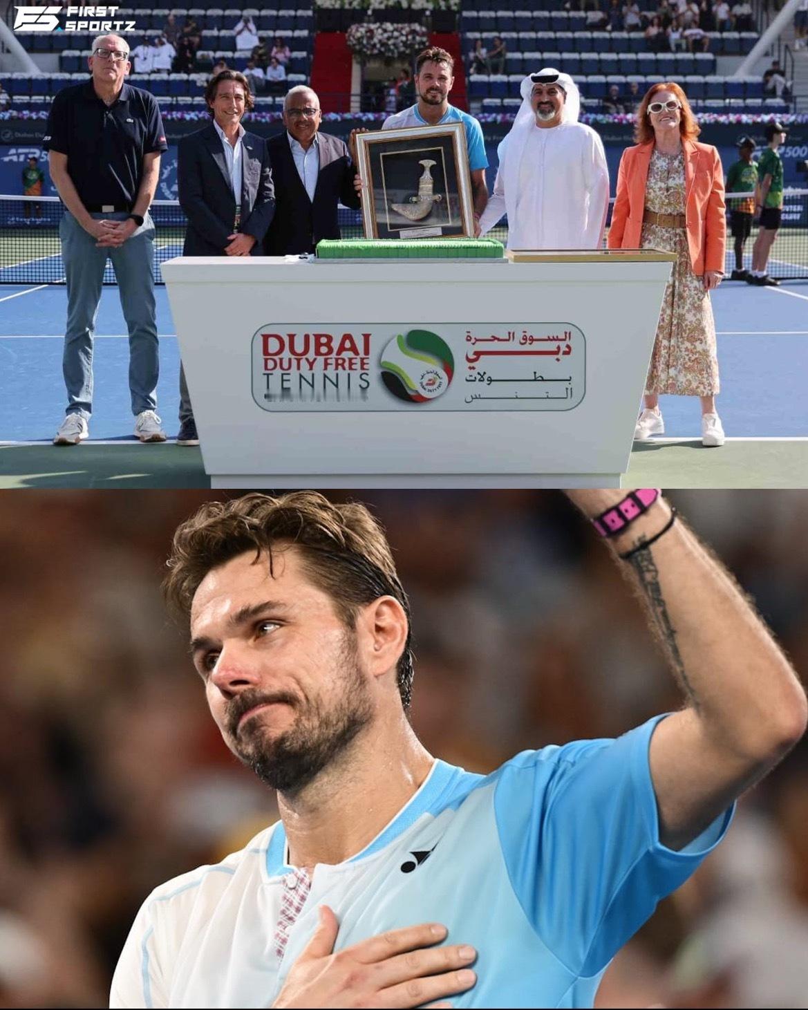 网球talking大会体育大赏 迪拜赛致敬瓦林卡！我们很快就要接受这样的时刻了…