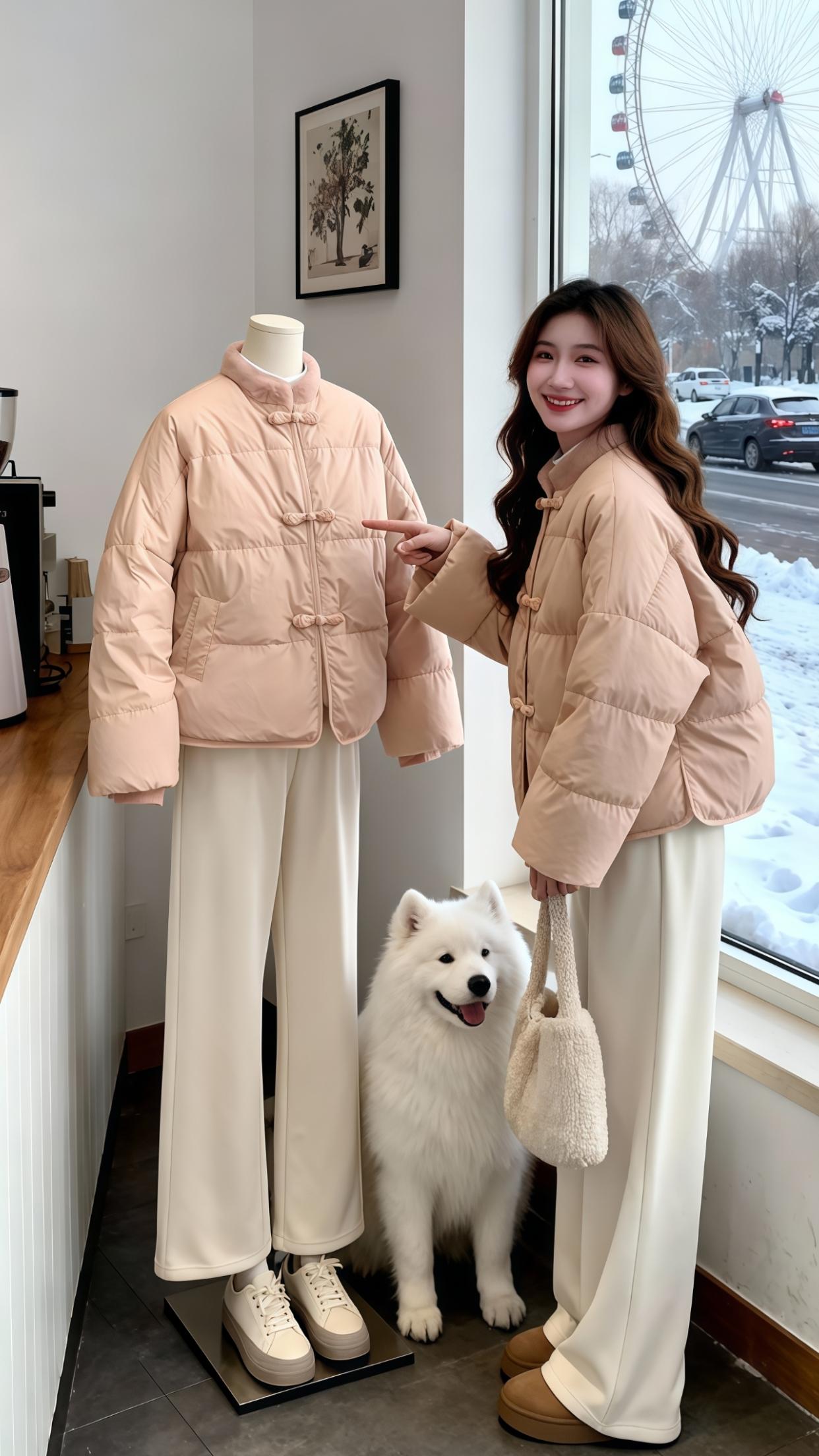 新中式穿搭 减龄气质 气质女神 优雅气质 气质女神穿搭