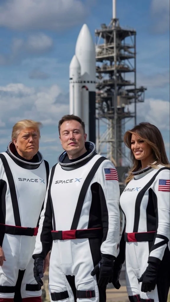 马斯克：“第一艘前往火星的星际飞船的名字将是“黄金之心”。