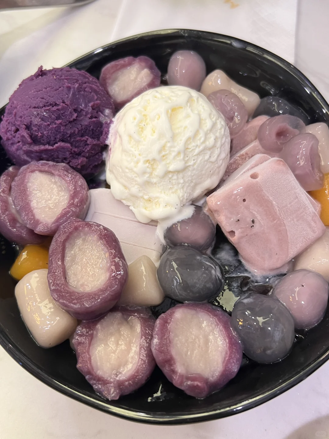 鲜芋仙最好吃的一碗！！！！