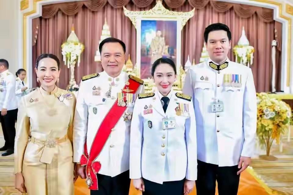阿努廷当选泰国总理，申报身价41.3亿泰铢，阿努廷和前总理佩通坦身价相比，差太远