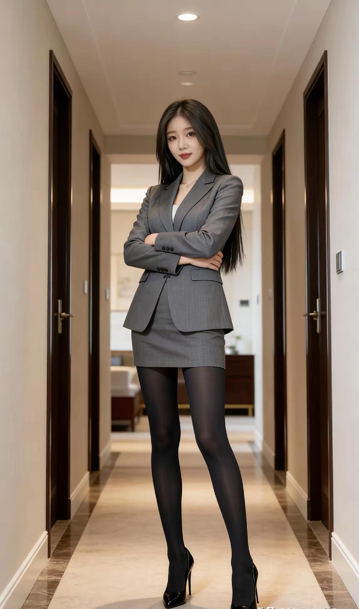 职场上的通勤装怎么穿?