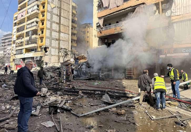 这就是个投降政府，以色列要的不是和平而是你的土地。黎巴嫩向以色列提出停火倡议 尚