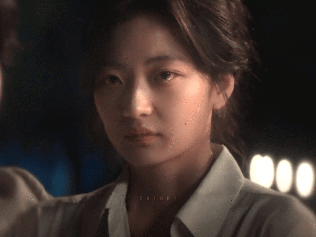 孙千演出了漫画里才有的泪眼 哇塞！孙千把夏雪的泪眼演成漫画范本，情绪层层堆叠，眼