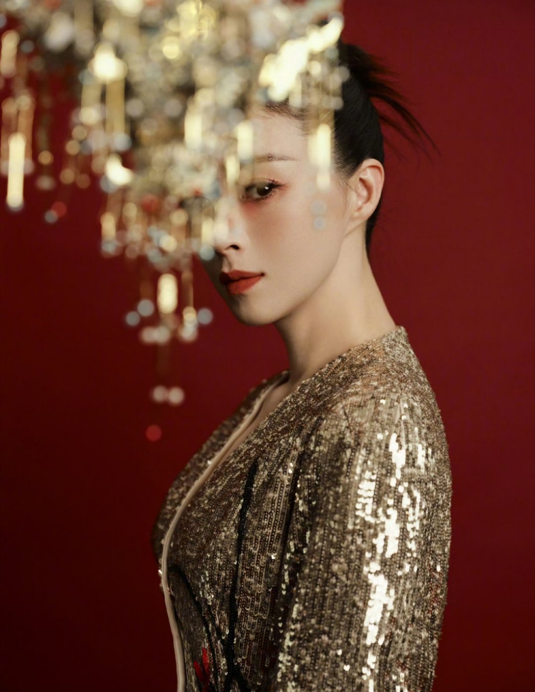 蒋欣演华妃时已经拍了十多年戏了怪不得演技这么绝，原来演华妃时已是老戏骨！ ​​​
