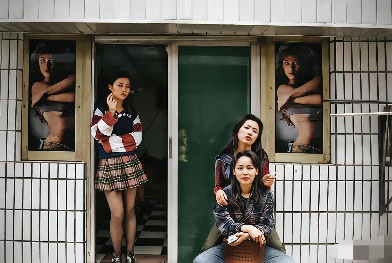 一代人的回忆，80/90年代发廊妹