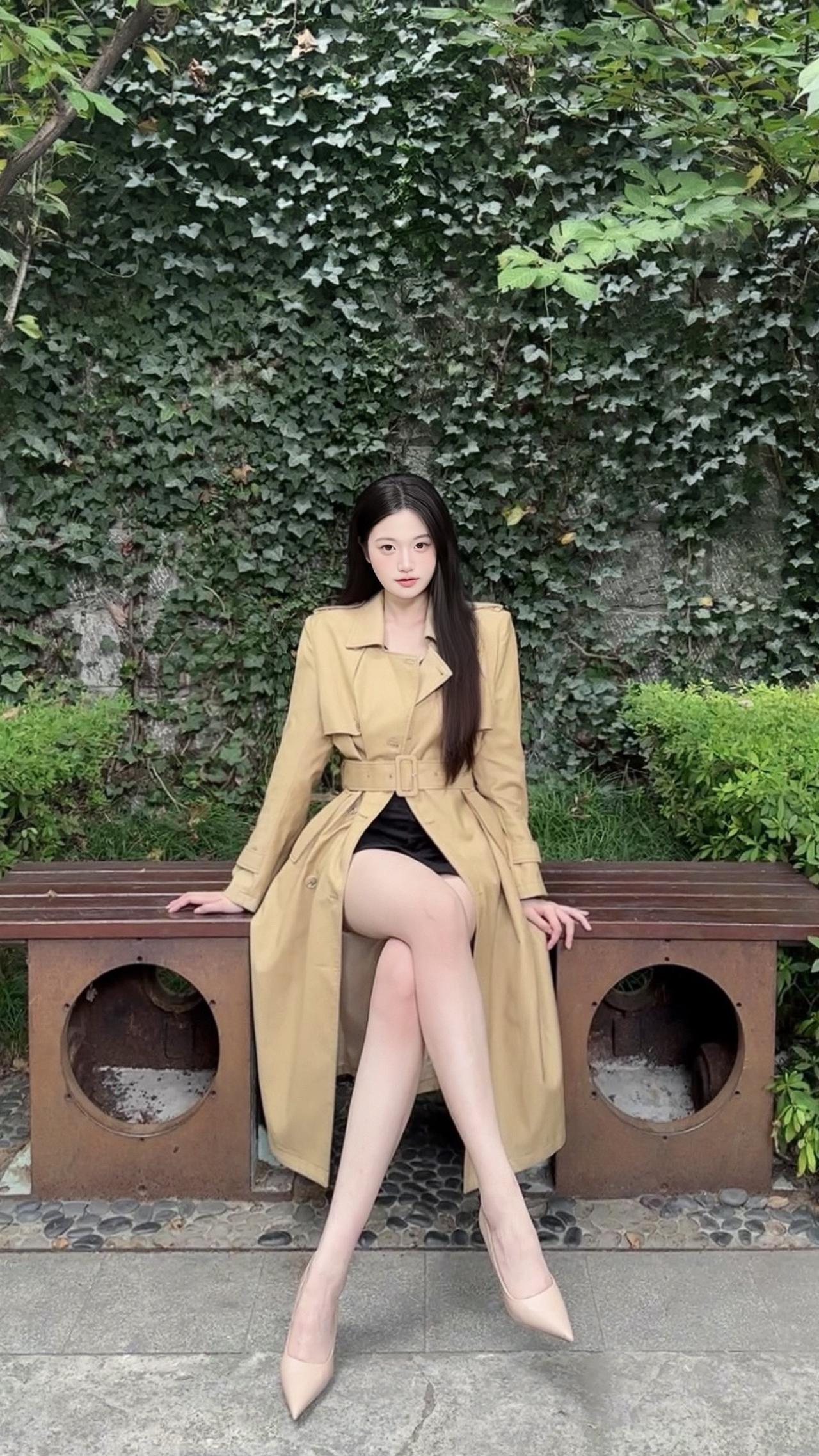 但愿人生常能回味 而我不回头
风衣穿搭 今天穿什么 秋天 ootd穿搭