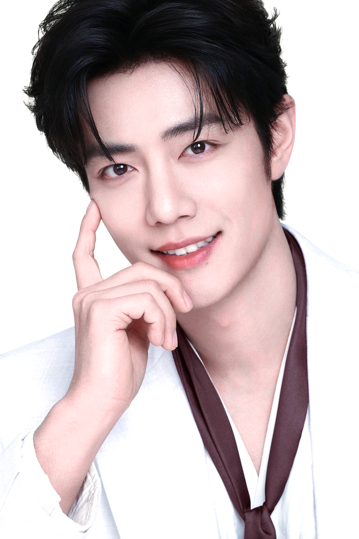 瞳孔和心跳的距离 在与你对视时清零🫧 