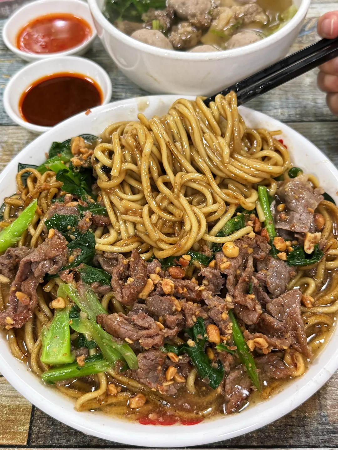 中大的！这一盘真的好好吃🤤…