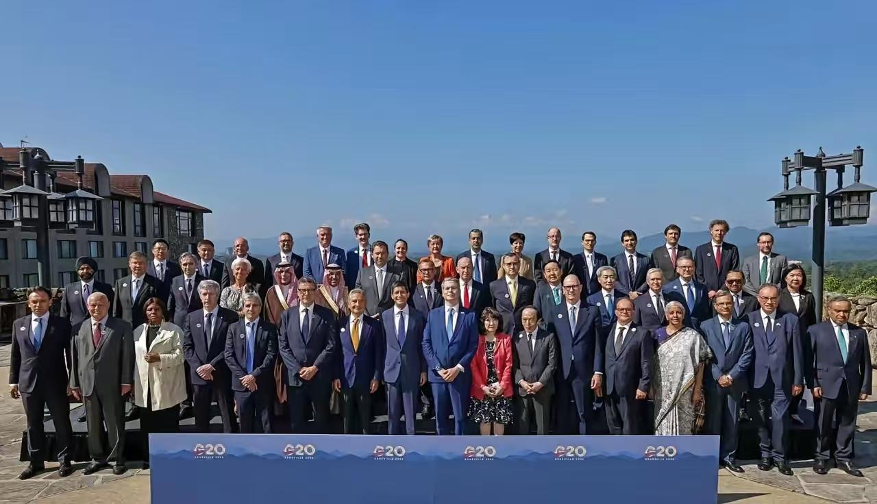9月2号，美国作为今年的20国集团G20主席国，召开了本年度的G20央行与财长会