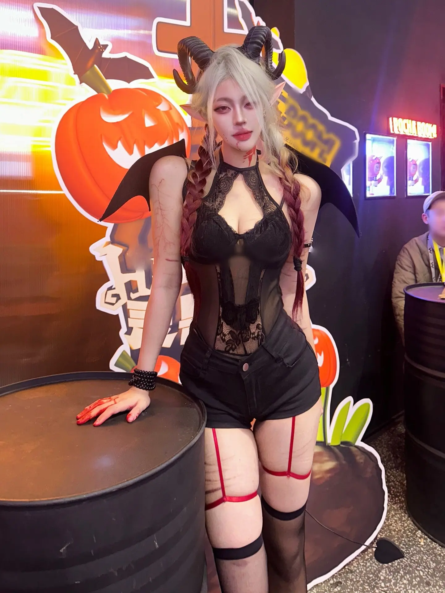 这下可算是体会到什么叫做男做女都精彩了.